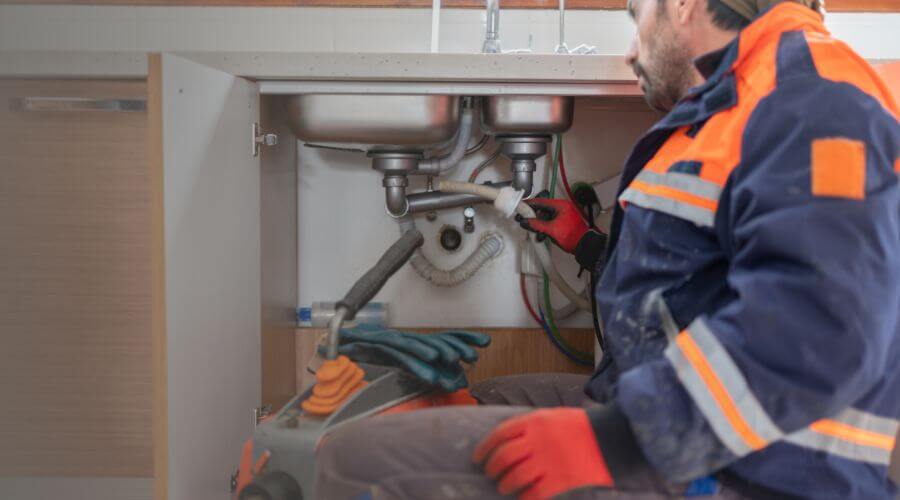Gas Tankless Water Heater Installation in Robertson, WY
